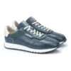 Pikolinos Leren Sneakers "Barcelona" Blauw -Gstar Kleding Winkel pikolinos leren sneakers barcelona blauw