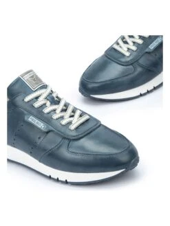 Pikolinos Leren Sneakers "Barcelona" Blauw -Gstar Kleding Winkel pikolinos leren sneakers barcelona blauw 6