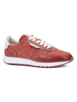 Pikolinos Leren Sneakers "Barcelona" Rood -Gstar Kleding Winkel pikolinos leren sneakers barcelona rood 3