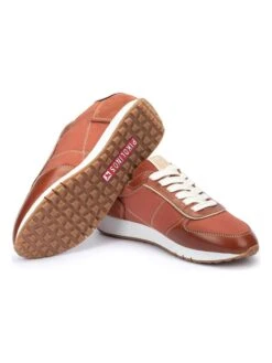 Pikolinos Leren Sneakers "Barcelona" Rood -Gstar Kleding Winkel pikolinos leren sneakers barcelona rood 5