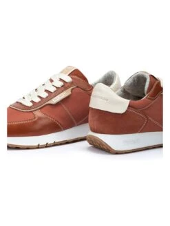 Pikolinos Leren Sneakers "Barcelona" Rood -Gstar Kleding Winkel pikolinos leren sneakers barcelona rood 6