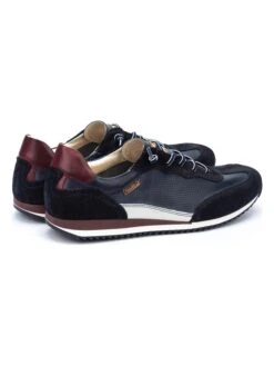 Pikolinos Leren Sneakers "Liverpool" Donkerblauw -Gstar Kleding Winkel pikolinos leren sneakers liverpool donkerblauw 1