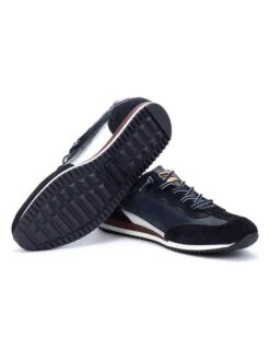 Pikolinos Leren Sneakers "Liverpool" Donkerblauw -Gstar Kleding Winkel pikolinos leren sneakers liverpool donkerblauw 5