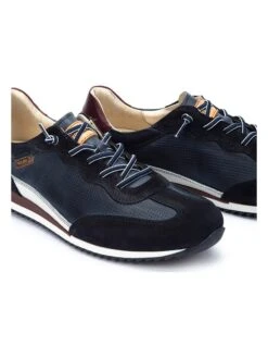 Pikolinos Leren Sneakers "Liverpool" Donkerblauw -Gstar Kleding Winkel pikolinos leren sneakers liverpool donkerblauw 6