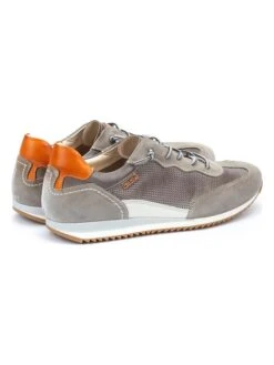 Pikolinos Leren Sneakers "Liverpool" Grijs -Gstar Kleding Winkel pikolinos leren sneakers liverpool grijs 1