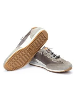 Pikolinos Leren Sneakers "Liverpool" Grijs -Gstar Kleding Winkel pikolinos leren sneakers liverpool grijs 5