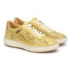 Pikolinos Leren Sneakers "Mesina" Geel -Gstar Kleding Winkel pikolinos leren sneakers mesina geel