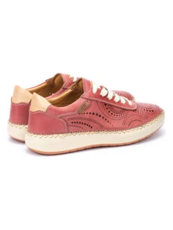 Pikolinos Leren Sneakers "Mesina" Roze -Gstar Kleding Winkel pikolinos leren sneakers mesina roze 1