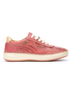 Pikolinos Leren Sneakers "Mesina" Roze -Gstar Kleding Winkel pikolinos leren sneakers mesina roze 2