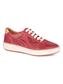 Pikolinos Leren Sneakers "Mesina" Roze -Gstar Kleding Winkel pikolinos leren sneakers mesina roze 3