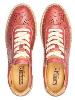 Pikolinos Leren Sneakers "Mesina" Roze -Gstar Kleding Winkel pikolinos leren sneakers mesina roze 4