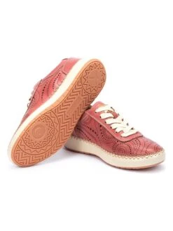 Pikolinos Leren Sneakers "Mesina" Roze -Gstar Kleding Winkel pikolinos leren sneakers mesina roze 5