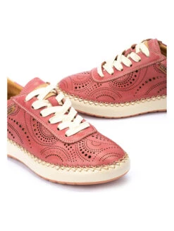 Pikolinos Leren Sneakers "Mesina" Roze -Gstar Kleding Winkel pikolinos leren sneakers mesina roze 6