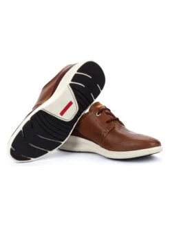 Pikolinos Leren Veterschoenen "Corbera" Bruin -Gstar Kleding Winkel pikolinos leren veterschoenen corbera bruin 5