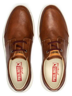 Pikolinos Leren Veterschoenen "Corbera" Bruin -Gstar Kleding Winkel pikolinos leren veterschoenen corbera bruin 6