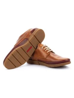 Pikolinos Leren Veterschoenen "Palermos" Lichtbruin -Gstar Kleding Winkel pikolinos leren veterschoenen palermos lichtbruin 5