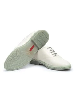 Pikolinos Leren Veterschoenen "Santander" Wit -Gstar Kleding Winkel pikolinos leren veterschoenen santander wit 5