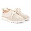 Pikolinos Leren Veterschoenen "Vera" Beige -Gstar Kleding Winkel pikolinos leren veterschoenen vera beige