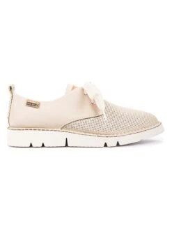 Pikolinos Leren Veterschoenen "Vera" Beige -Gstar Kleding Winkel pikolinos leren veterschoenen vera beige 2