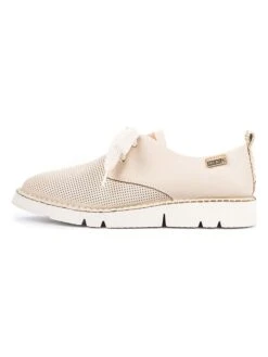 Pikolinos Leren Veterschoenen "Vera" Beige -Gstar Kleding Winkel pikolinos leren veterschoenen vera beige 3