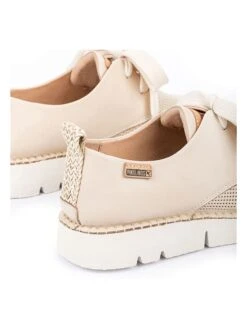 Pikolinos Leren Veterschoenen "Vera" Beige -Gstar Kleding Winkel pikolinos leren veterschoenen vera beige 4