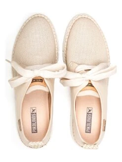 Pikolinos Leren Veterschoenen "Vera" Beige -Gstar Kleding Winkel pikolinos leren veterschoenen vera beige 5