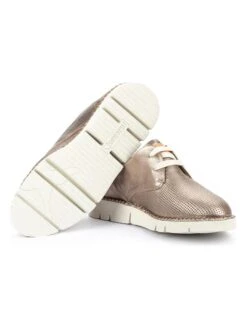 Pikolinos Leren Veterschoenen "Vera" Goudkleurig -Gstar Kleding Winkel pikolinos leren veterschoenen vera goudkleurig 5