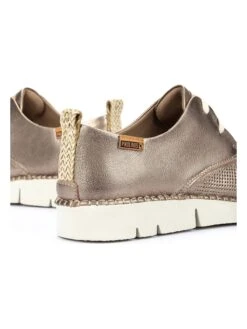 Pikolinos Leren Veterschoenen "Vera" Goudkleurig -Gstar Kleding Winkel pikolinos leren veterschoenen vera goudkleurig 6