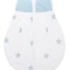 Pinolino Babyslaapzak "Sternchen" Lichtblauw/wit -Gstar Kleding Winkel pinolino babyslaapzak sternchen lichtblauw wit