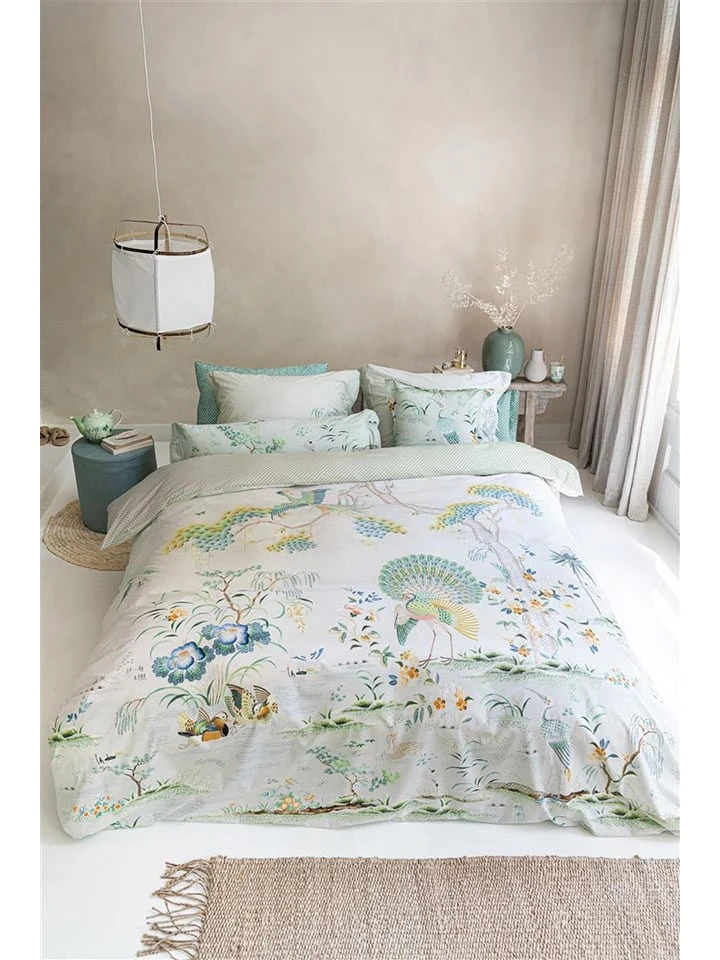 Pip Studio Perkal Beddengoedset Wit 4 Pip Studio Perkal Beddengoedset Wit - Afbeelding 2