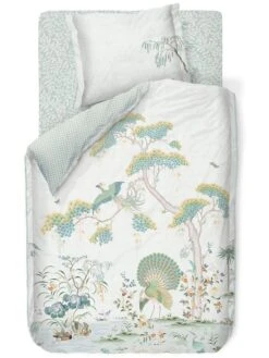 Pip Studio Perkal Beddengoedset Wit