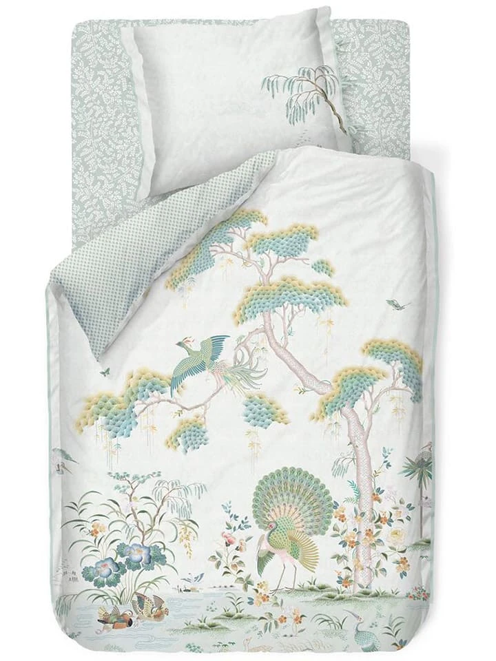 Pip Studio Perkal Beddengoedset Wit 3 Pip Studio Perkal Beddengoedset Wit