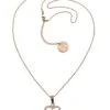 Vergulde Ketting Met Hanger - (L)70 Cm -Gstar Kleding Winkel pipol vergulde ketting met hanger l 70 cm