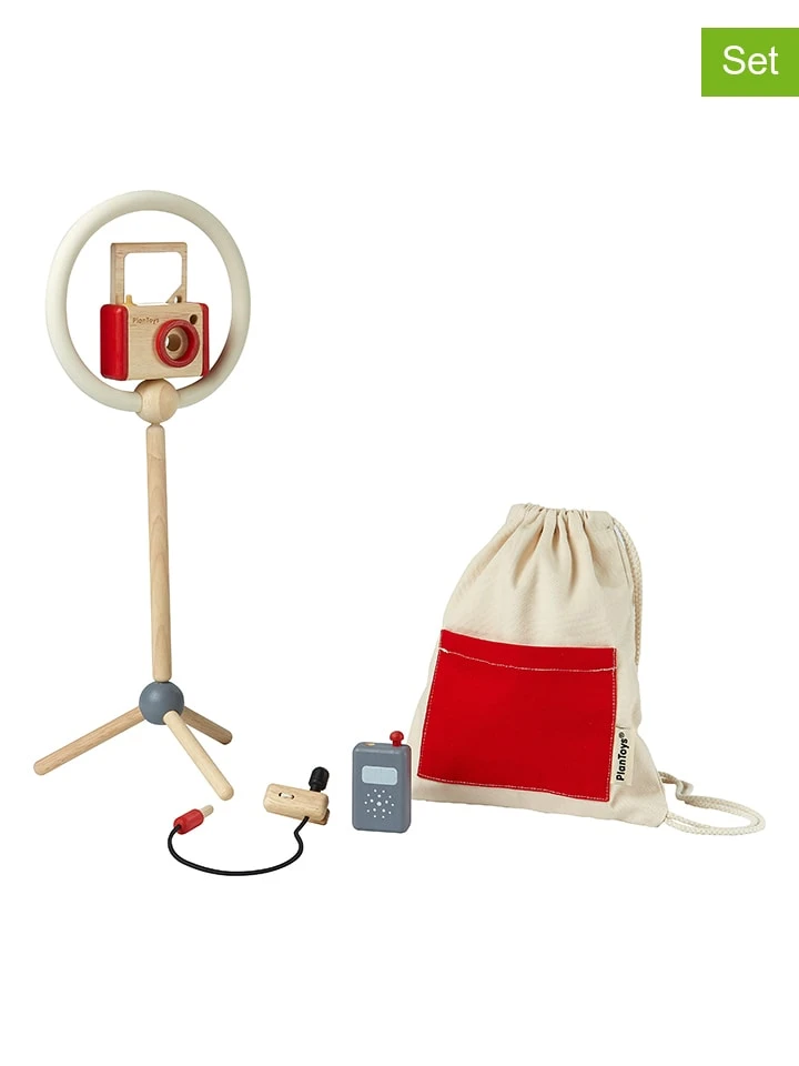Plan Toys 4-delige Blogger-set - Vanaf 3 Jaar 3 Plan Toys 4-delige Blogger-set - Vanaf 3 Jaar