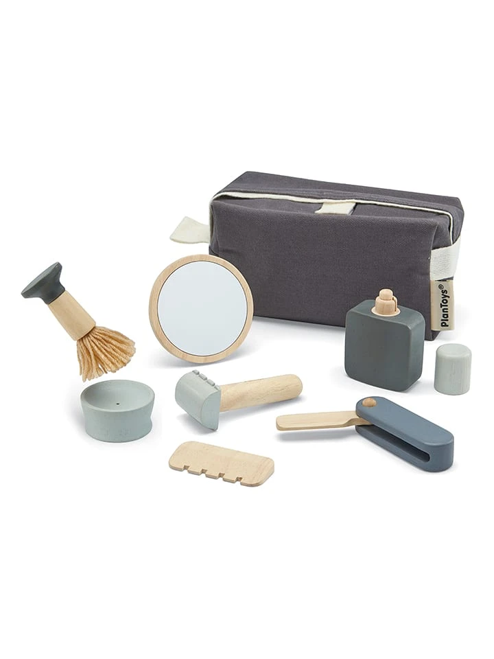 Plan Toys 8-delige Scheerset - Vanaf 3 Jaar 4 Plan Toys 8-delige Scheerset - Vanaf 3 Jaar - Afbeelding 2