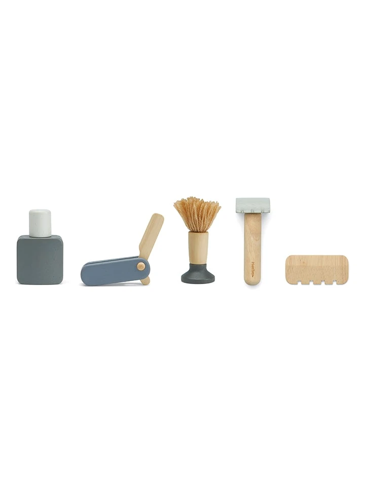 Plan Toys 8-delige Scheerset - Vanaf 3 Jaar 5 Plan Toys 8-delige Scheerset - Vanaf 3 Jaar - Afbeelding 3