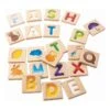 Plan Toys Houten Tegeltjes "Alfabet" - Vanaf 2 Jaar -Gstar Kleding Winkel plan toys houten tegeltjes alfabet vanaf 2 jaar