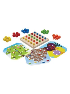 Plan Toys Steekspel - Vanaf 3 Jaar