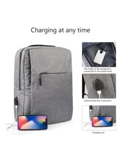 Laptoprugzak Grijs - (B)34 X (H)44 X (D)6 Cm -Gstar Kleding Winkel platyne laptoprugzak grijs b 34 x h 44 x d 6 cm 2