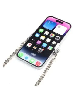 Smartphone-ketting Zwart -Gstar Kleding Winkel platyne smartphone ketting zwart 2