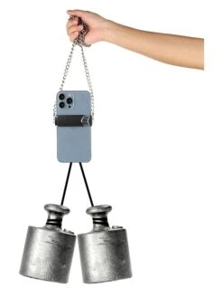 Smartphone-ketting Zwart -Gstar Kleding Winkel platyne smartphone ketting zwart 4