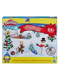 PLAY-DOH Adventskalender - Vanaf 3 Jaar -Gstar Kleding Winkel play doh adventskalender vanaf 3 jaar 6