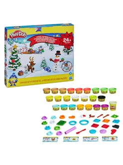 PLAY-DOH Adventskalender - Vanaf 3 Jaar -Gstar Kleding Winkel play doh adventskalender vanaf 3 jaar 8