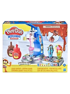 PLAY-DOH Drizzy Ijsmachine Met Toppings - 284 G - Vanaf 3 Jaar -Gstar Kleding Winkel play doh drizzy ijsmachine met toppings 284 g vanaf 3 jaar 2