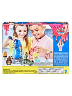 PLAY-DOH Drizzy Ijsmachine Met Toppings - 284 G - Vanaf 3 Jaar -Gstar Kleding Winkel play doh drizzy ijsmachine met toppings 284 g vanaf 3 jaar 3