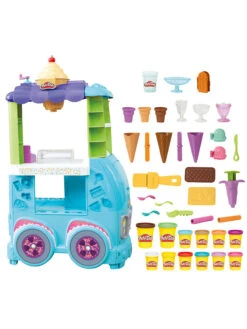 PLAY-DOH Grote Ijswagen - 794 G - Vanaf 3 Jaar 11 PLAY-DOH Grote Ijswagen - 794 G - Vanaf 3 Jaar -Gstar Kleding Winkel play doh grote ijswagen 794 g vanaf 3 jaar 1