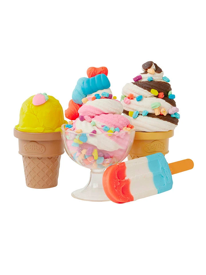 PLAY-DOH Grote Ijswagen - 794 G - Vanaf 3 Jaar 5 PLAY-DOH Grote Ijswagen - 794 G - Vanaf 3 Jaar - Afbeelding 3