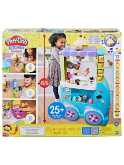 PLAY-DOH Grote Ijswagen - 794 G - Vanaf 3 Jaar 14 PLAY-DOH Grote Ijswagen - 794 G - Vanaf 3 Jaar -Gstar Kleding Winkel play doh grote ijswagen 794 g vanaf 3 jaar 4