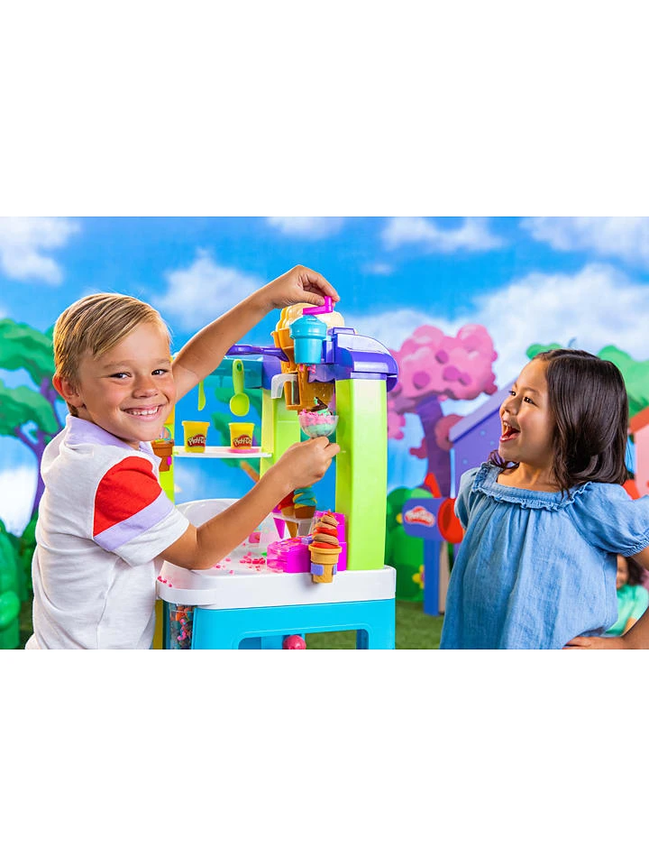 PLAY-DOH Grote Ijswagen - 794 G - Vanaf 3 Jaar 9 PLAY-DOH Grote Ijswagen - 794 G - Vanaf 3 Jaar - Afbeelding 7