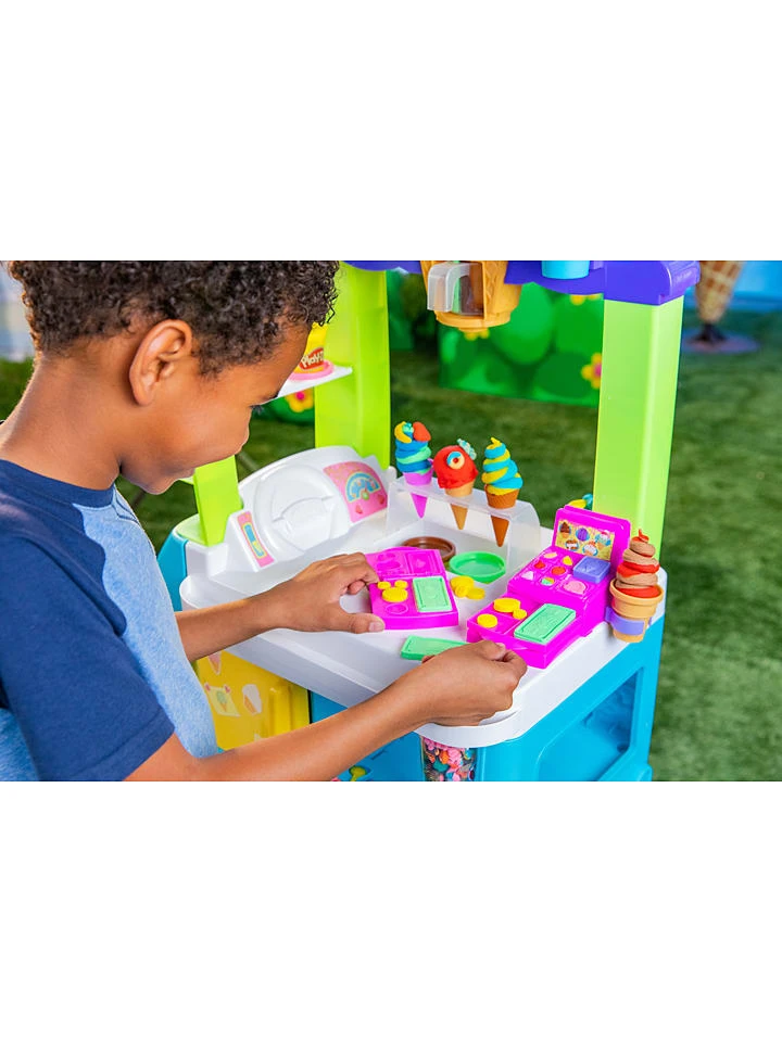 PLAY-DOH Grote Ijswagen - 794 G - Vanaf 3 Jaar 10 PLAY-DOH Grote Ijswagen - 794 G - Vanaf 3 Jaar - Afbeelding 8
